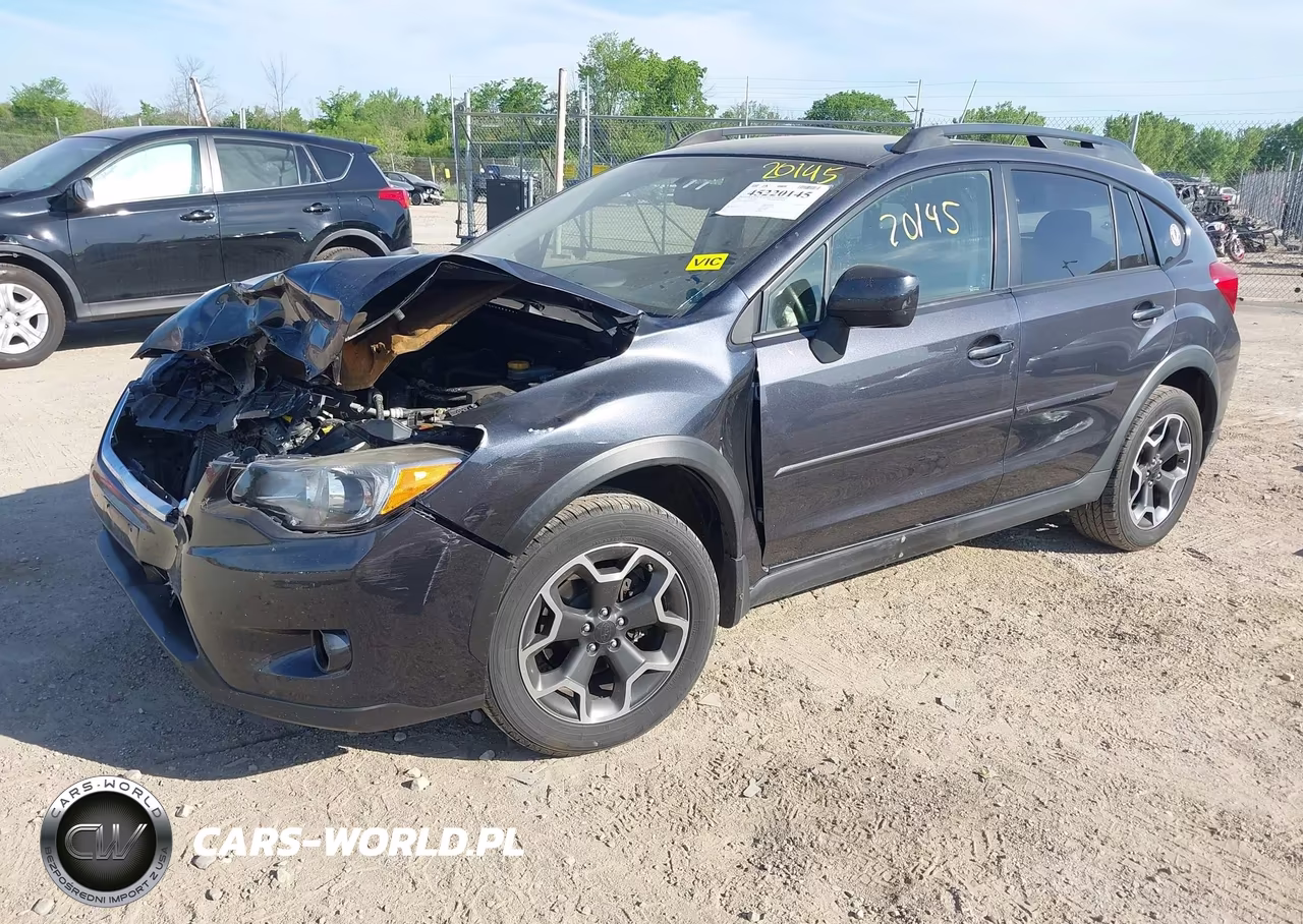 2013 Subaru Xv Crosstrek 2.0I Premium VIN:JF2GPAWC6D2864273 - 2