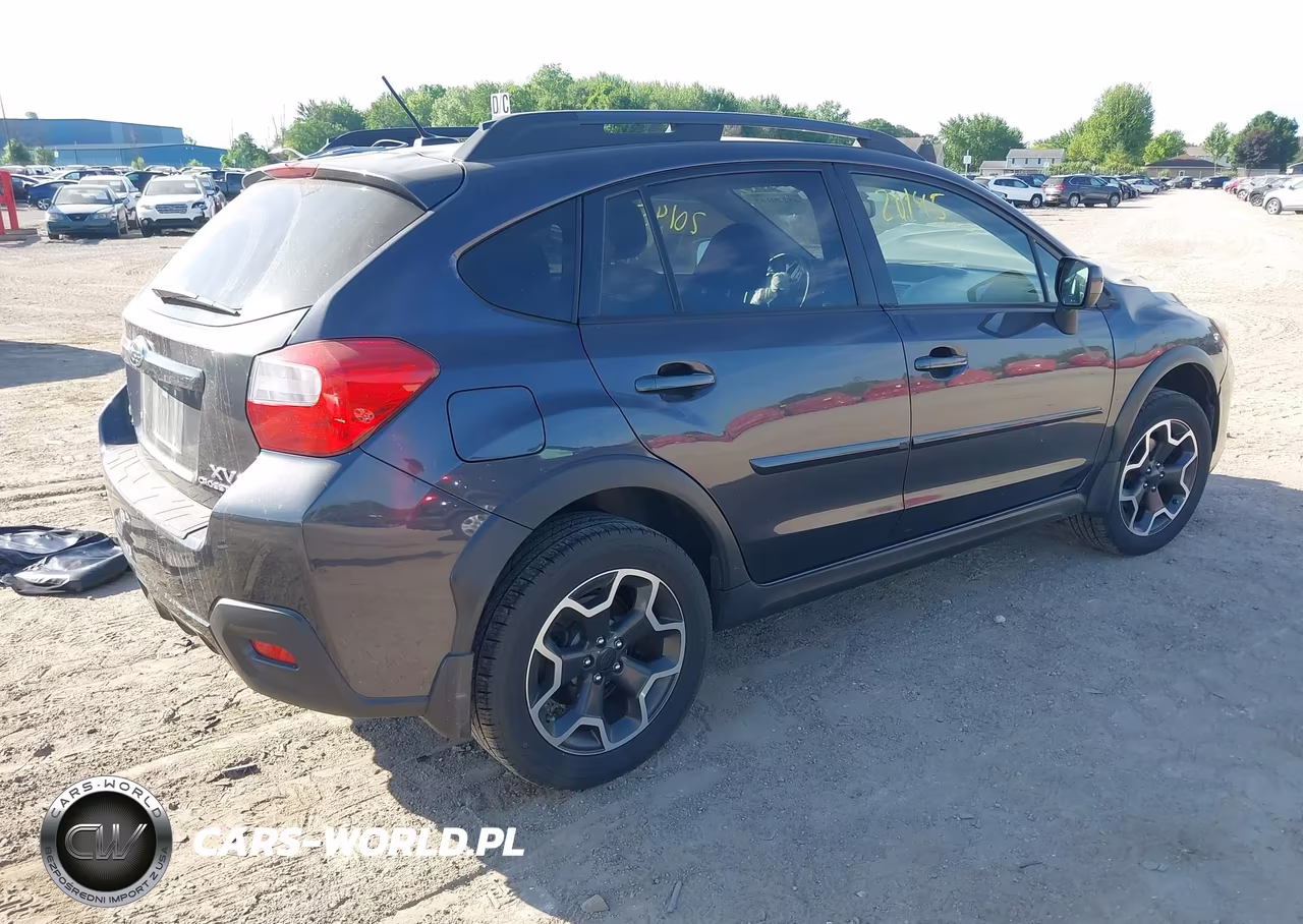 2013 Subaru Xv Crosstrek 2.0I Premium VIN:JF2GPAWC6D2864273 - 4