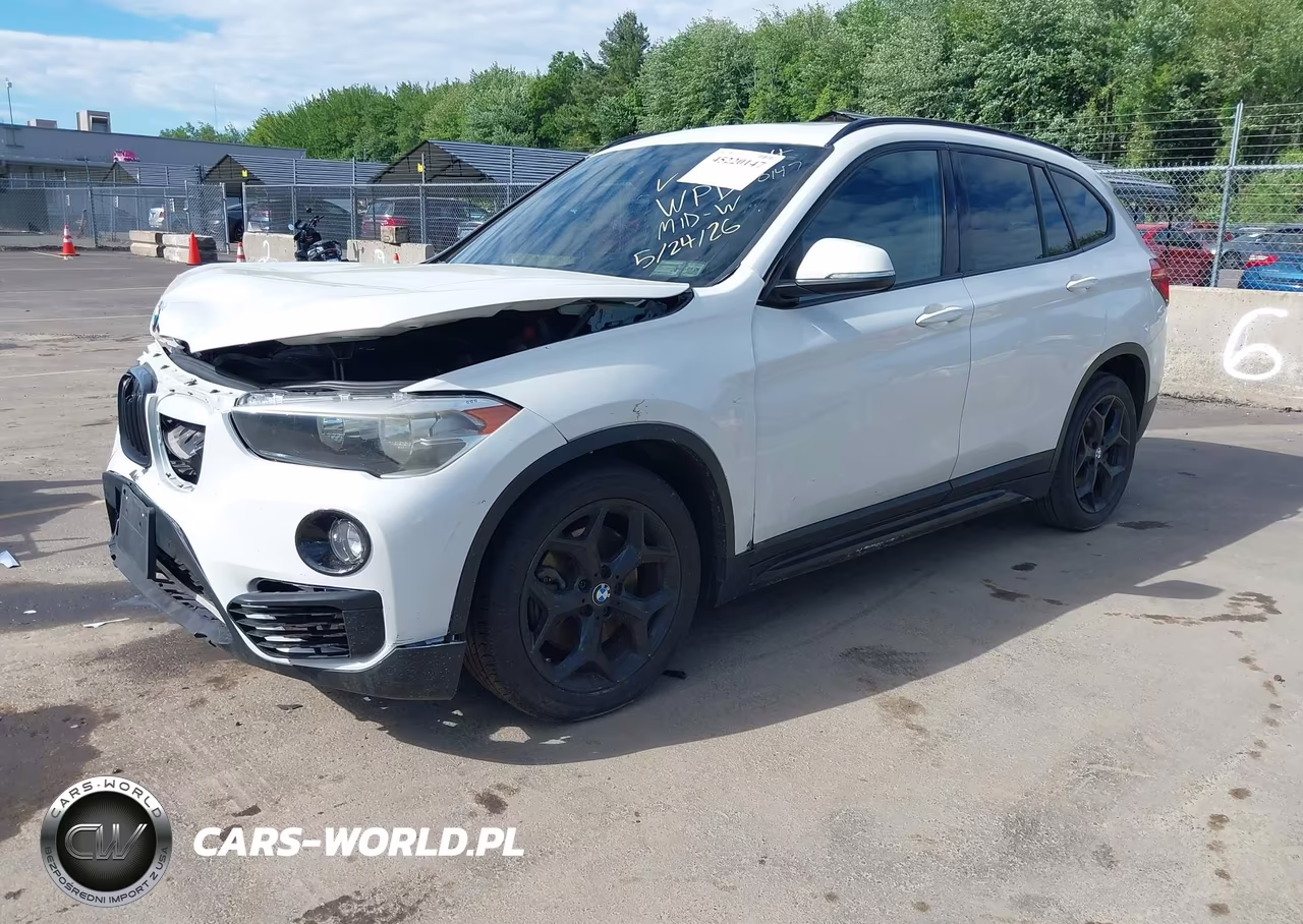 2018 BMW X1 xDrive28I VIN:WBXHT3C33J5K25134 - 2