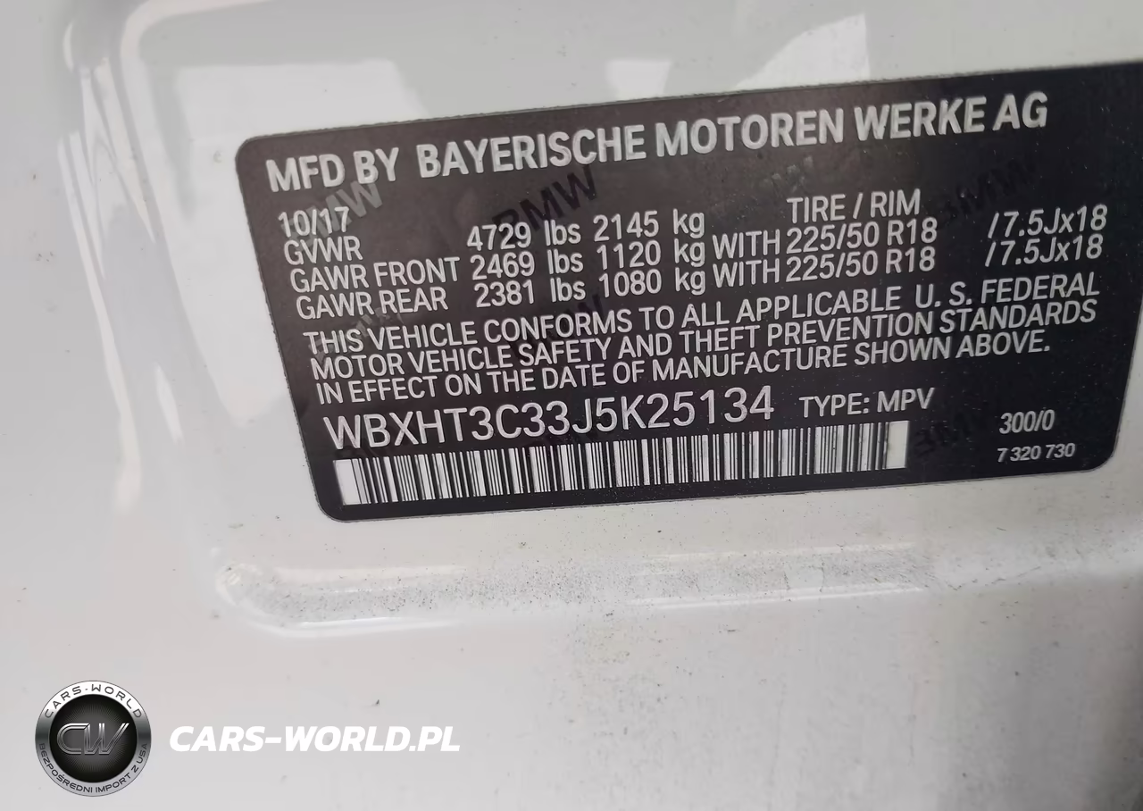 2018 BMW X1 xDrive28I VIN:WBXHT3C33J5K25134 - 9