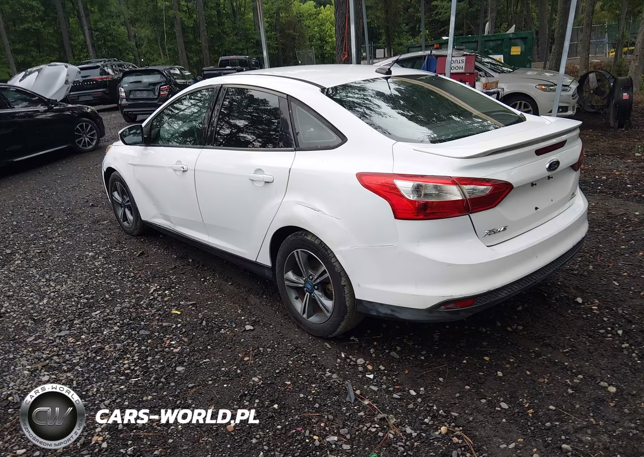 2014 Ford Focus Se VIN:1FADP3F23EL117770 - 3