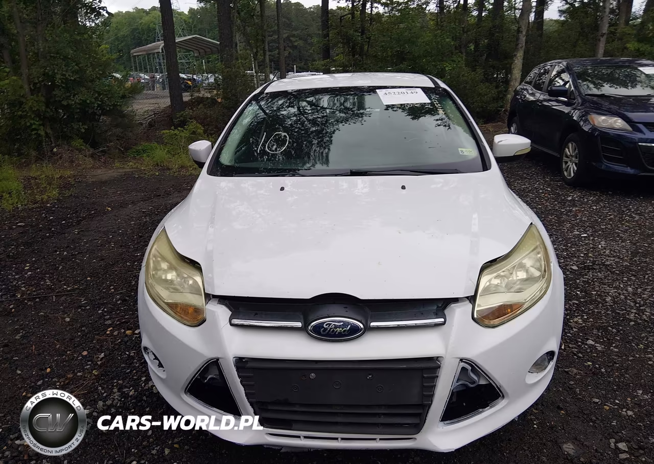 2014 Ford Focus Se VIN:1FADP3F23EL117770 - 6