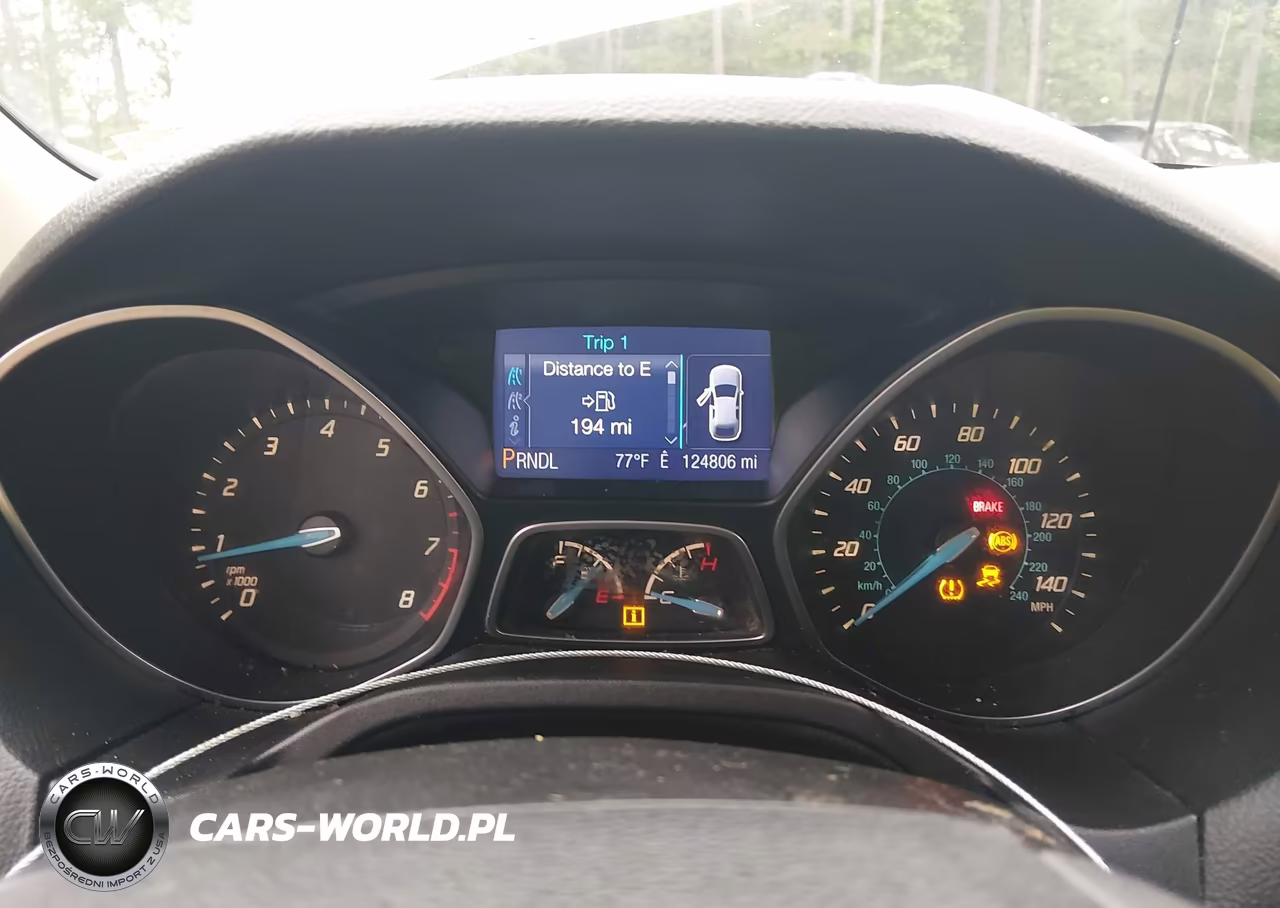 2014 Ford Focus Se VIN:1FADP3F23EL117770 - 7