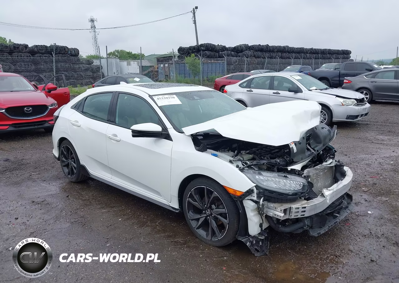 2018 Honda Civic Sport Touring – zdjęcie 1 z 16