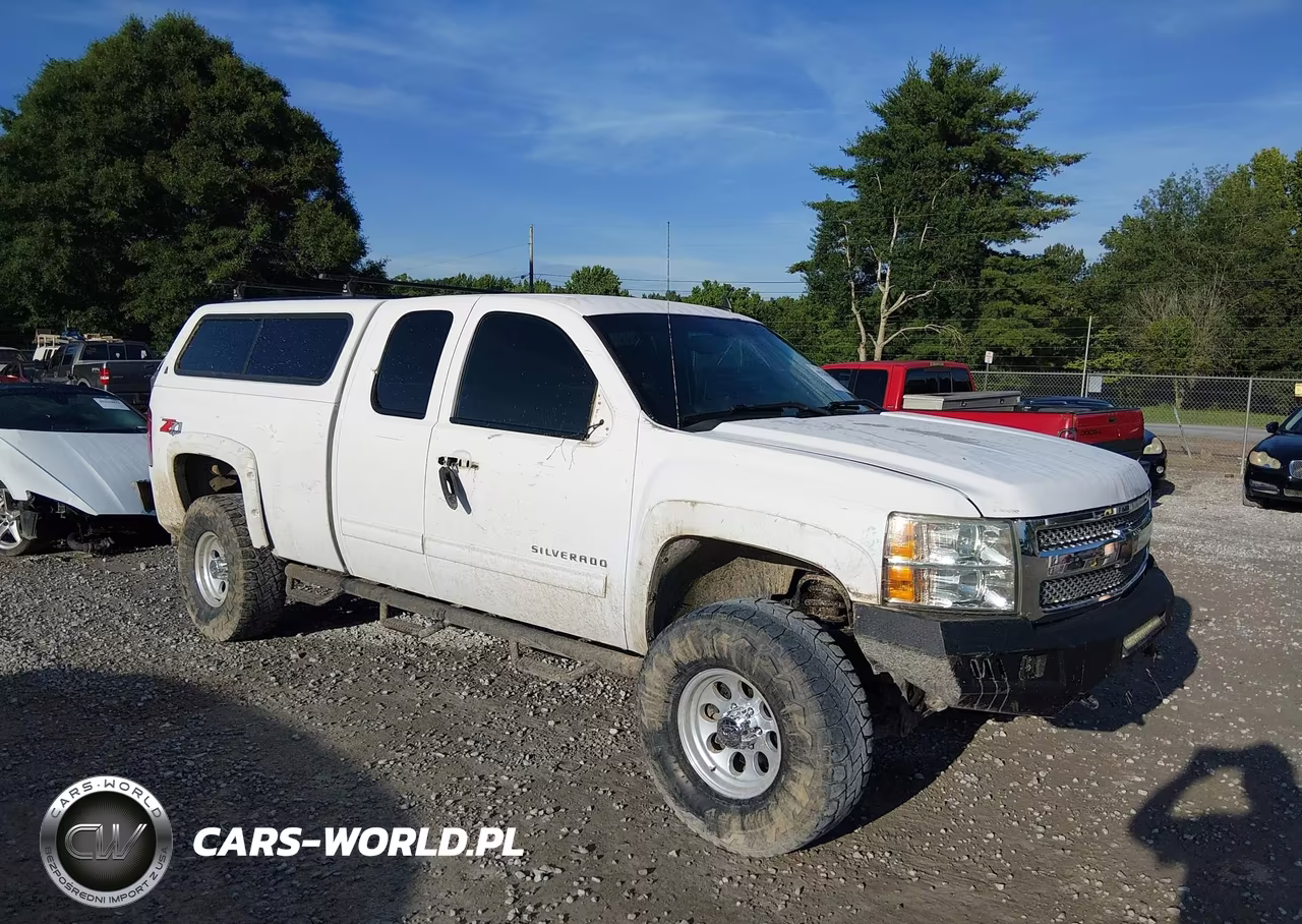 2012 Chevrolet Silverado 1500 Lt – zdjęcie 1 z 16