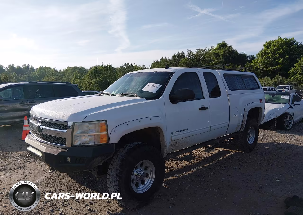 2012 Chevrolet Silverado 1500 Lt VIN:1GCRKSE78CZ294055 - 2