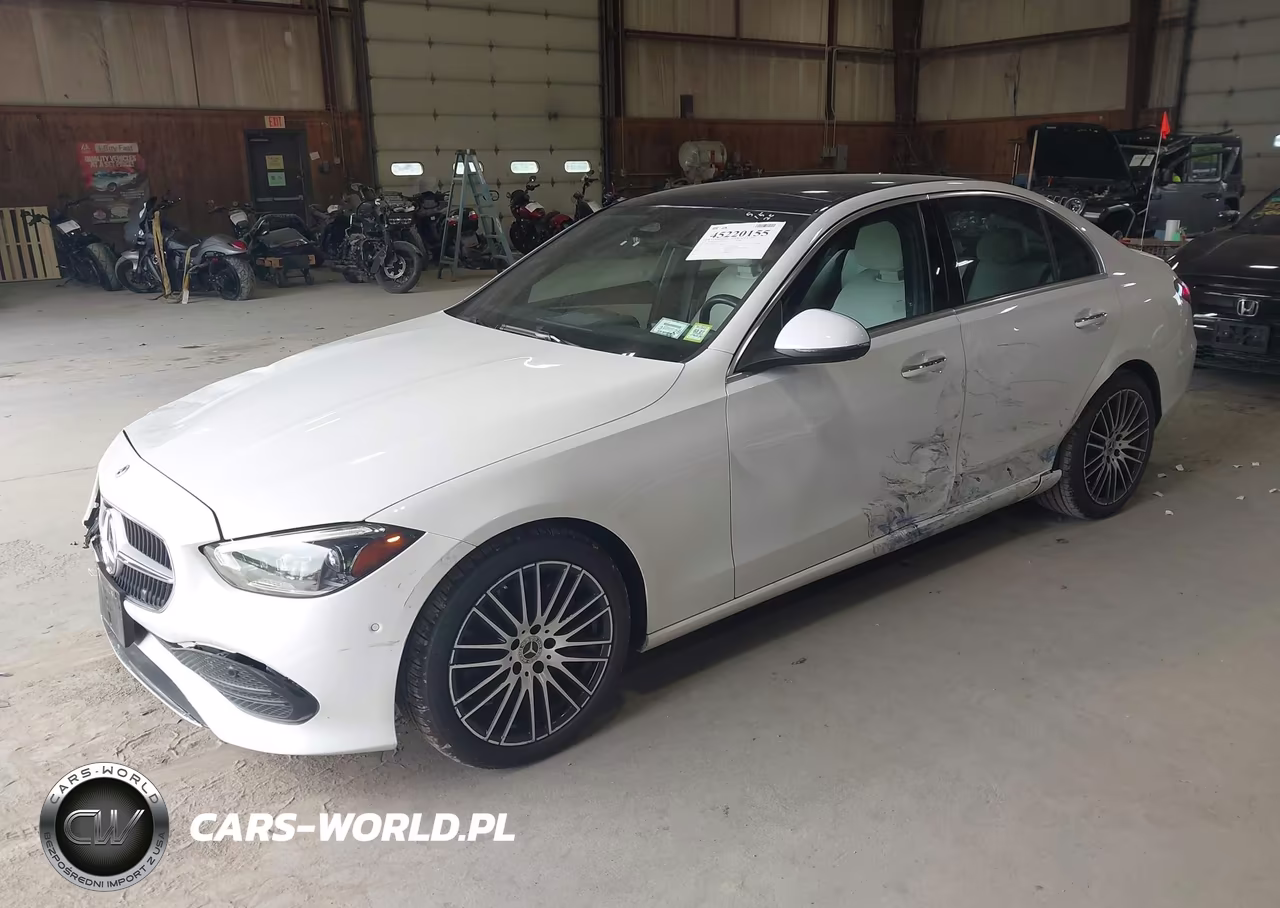 2023 Mercedes-Benz C 300 4Matic VIN:W1KAF4HB4PR092225 - 2