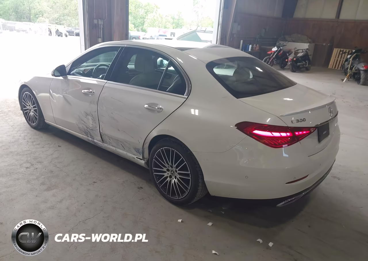 2023 Mercedes-Benz C 300 4Matic VIN:W1KAF4HB4PR092225 - 3