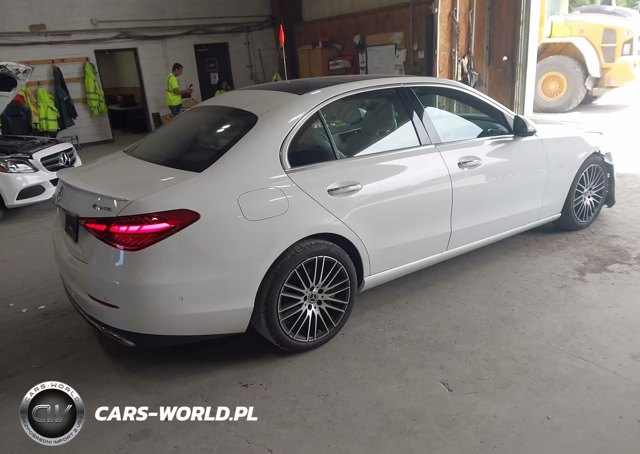 2023 Mercedes-Benz C 300 4Matic VIN:W1KAF4HB4PR092225 - 4