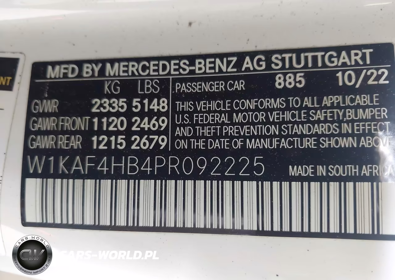 2023 Mercedes-Benz C 300 4Matic VIN:W1KAF4HB4PR092225 - 9