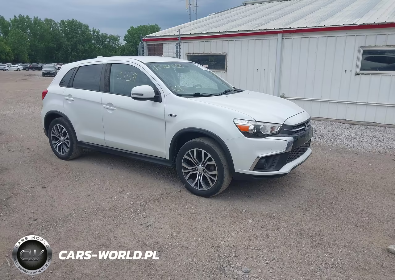 2019 Mitsubishi Outlander Sport 2.0 Es