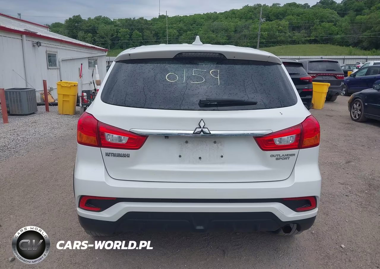 2019 Mitsubishi Outlander Sport 2.0 Es VIN:JA4AP3AU2KU023742 - 16