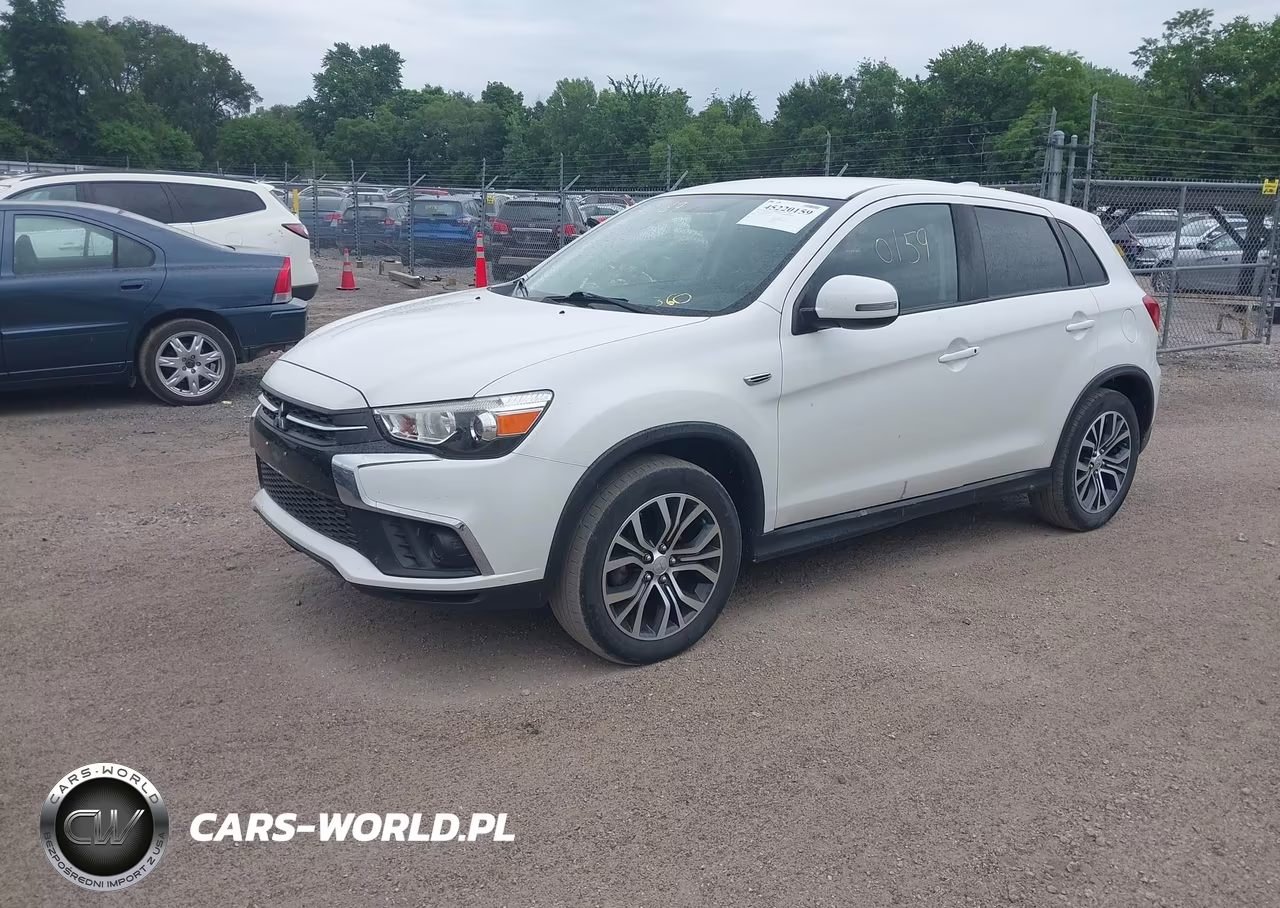 2019 Mitsubishi Outlander Sport 2.0 Es VIN:JA4AP3AU2KU023742 - 2