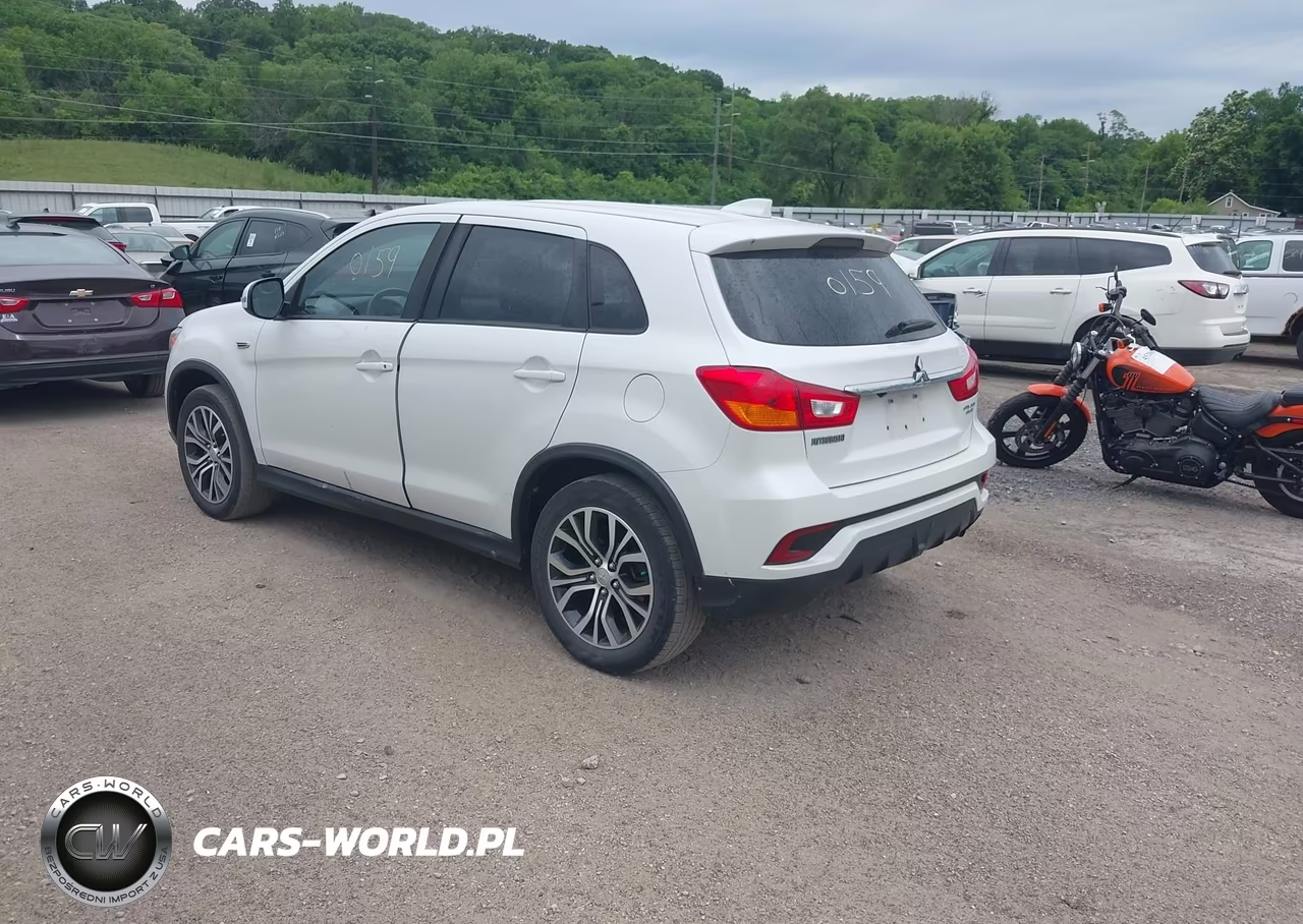 2019 Mitsubishi Outlander Sport 2.0 Es VIN:JA4AP3AU2KU023742 - 3