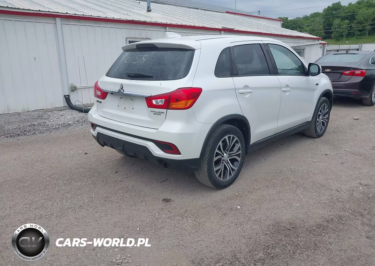 2019 Mitsubishi Outlander Sport 2.0 Es VIN:JA4AP3AU2KU023742 - 4