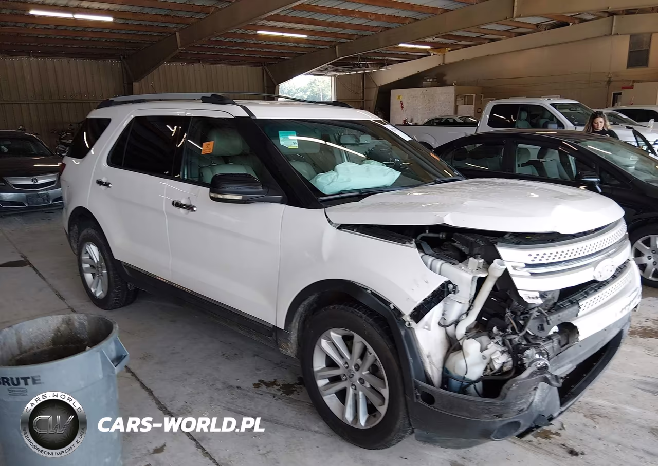 2011 Ford Explorer Xlt – zdjęcie 1 z 16