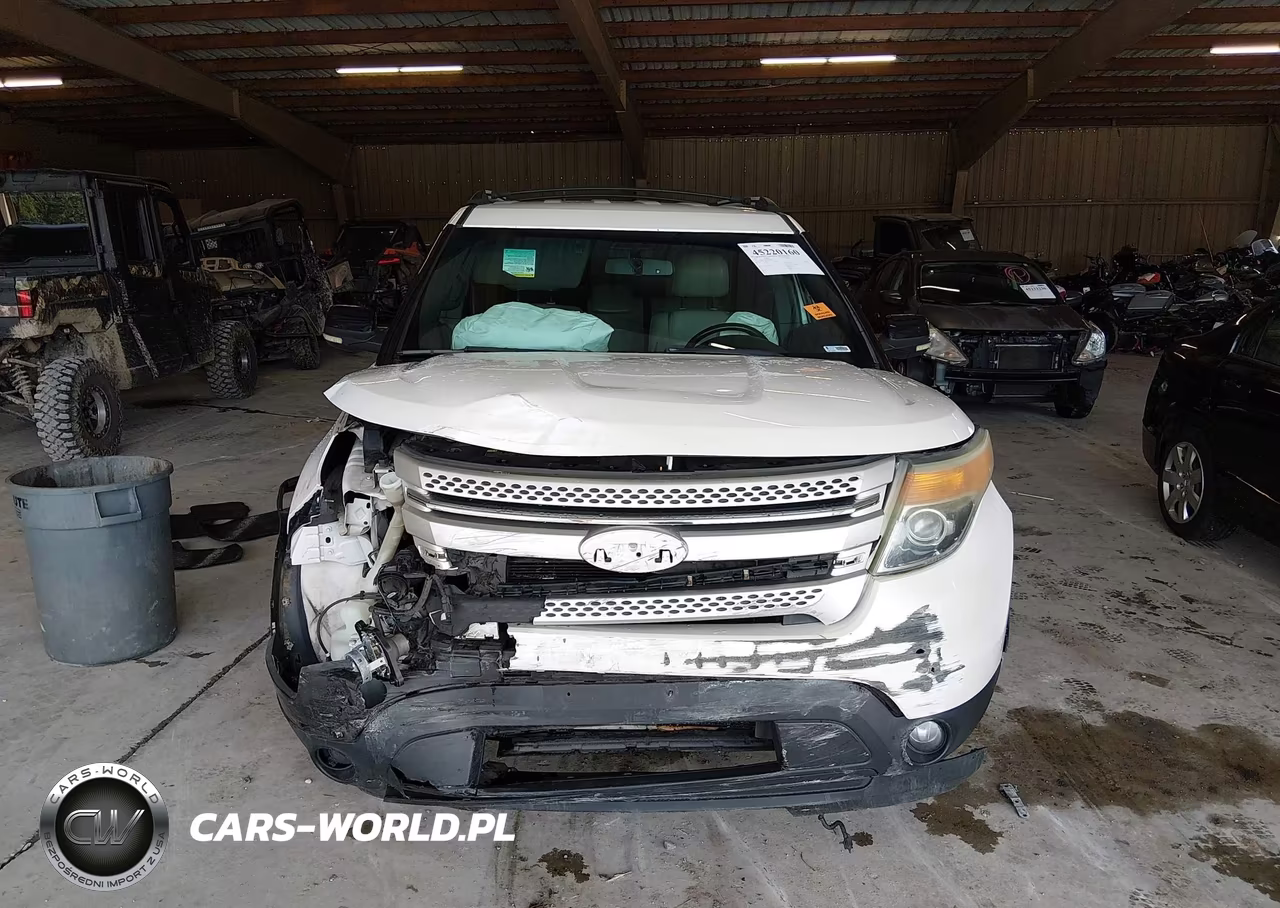 2011 Ford Explorer Xlt VIN:1FMHK8D89BGA90475 - 12