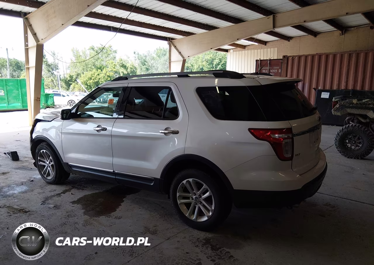 2011 Ford Explorer Xlt VIN:1FMHK8D89BGA90475 - 14