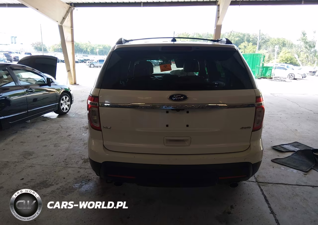 2011 Ford Explorer Xlt VIN:1FMHK8D89BGA90475 - 16