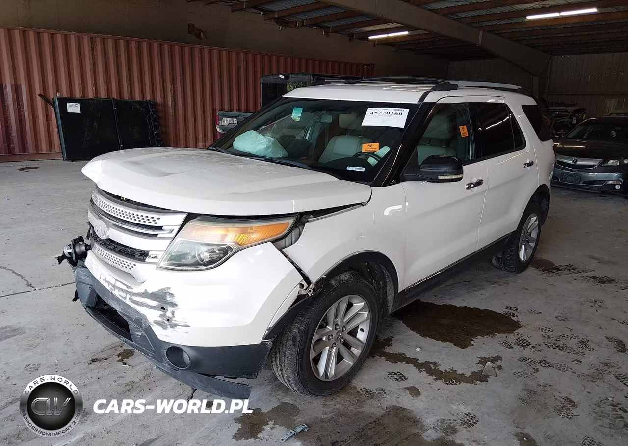 2011 Ford Explorer Xlt VIN:1FMHK8D89BGA90475 - 2