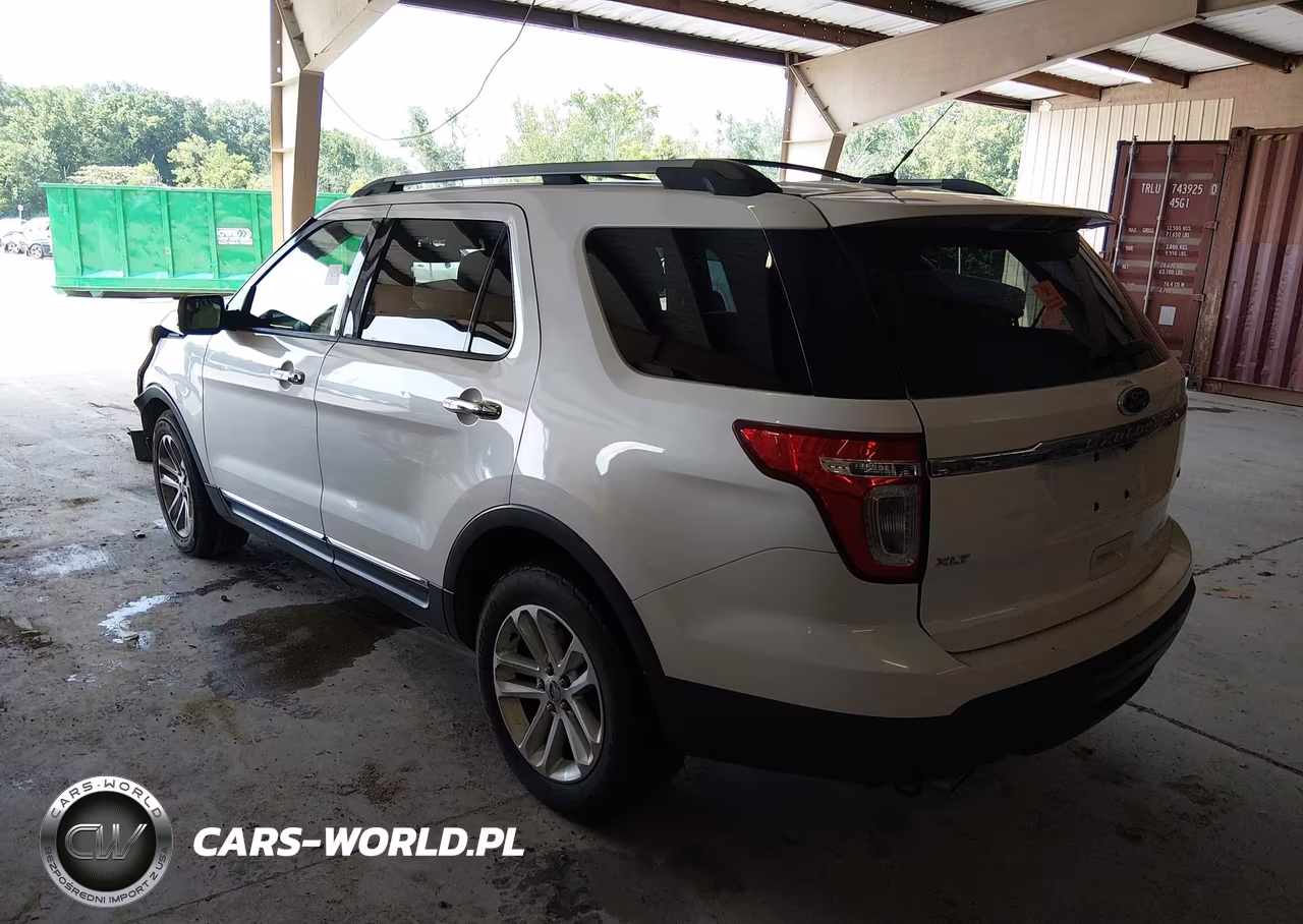 2011 Ford Explorer Xlt VIN:1FMHK8D89BGA90475 - 3