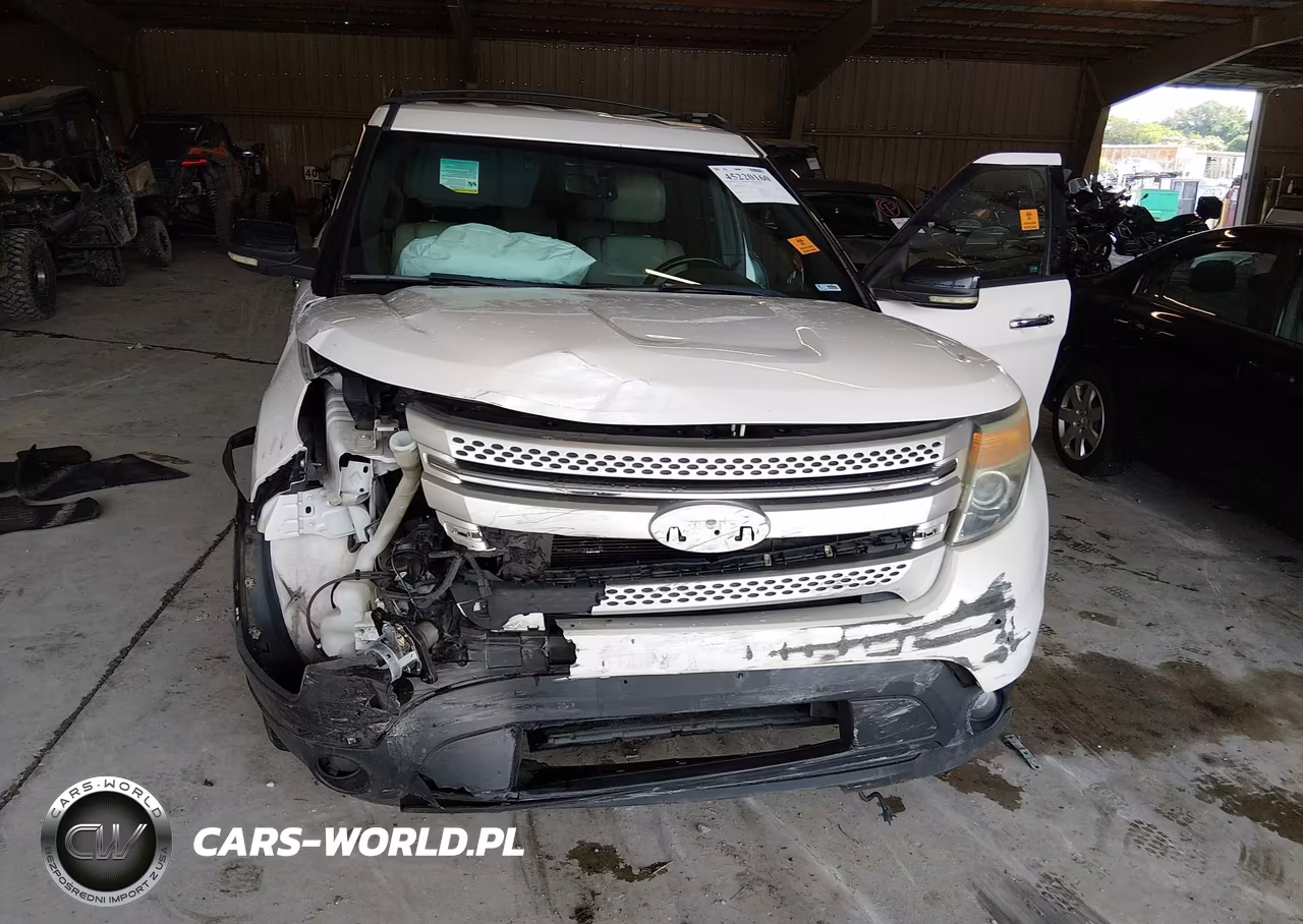 2011 Ford Explorer Xlt VIN:1FMHK8D89BGA90475 - 6