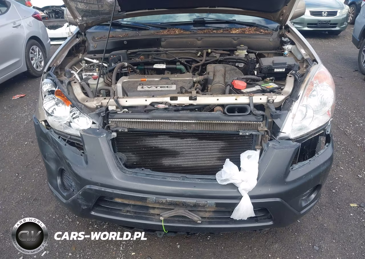 2006 Honda Cr-V Ex VIN:SHSRD78866U429256 - 12