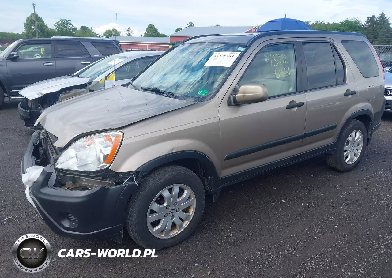 2006 Honda Cr-V Ex VIN:SHSRD78866U429256 - 2