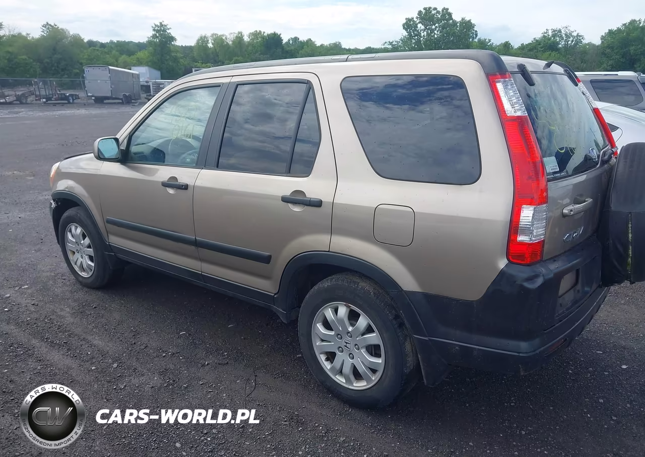 2006 Honda Cr-V Ex VIN:SHSRD78866U429256 - 3