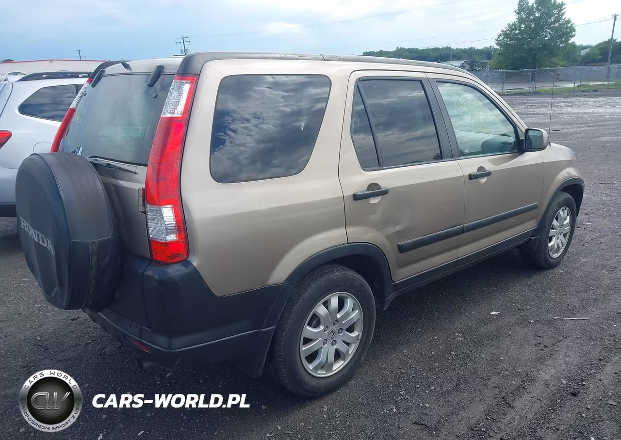 2006 Honda Cr-V Ex VIN:SHSRD78866U429256 - 4