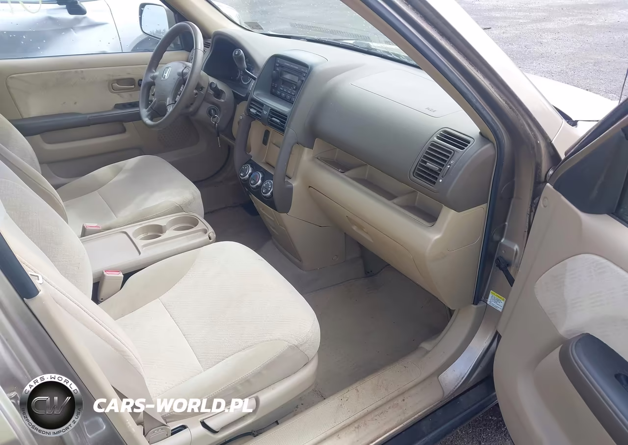 2006 Honda Cr-V Ex VIN:SHSRD78866U429256 - 5