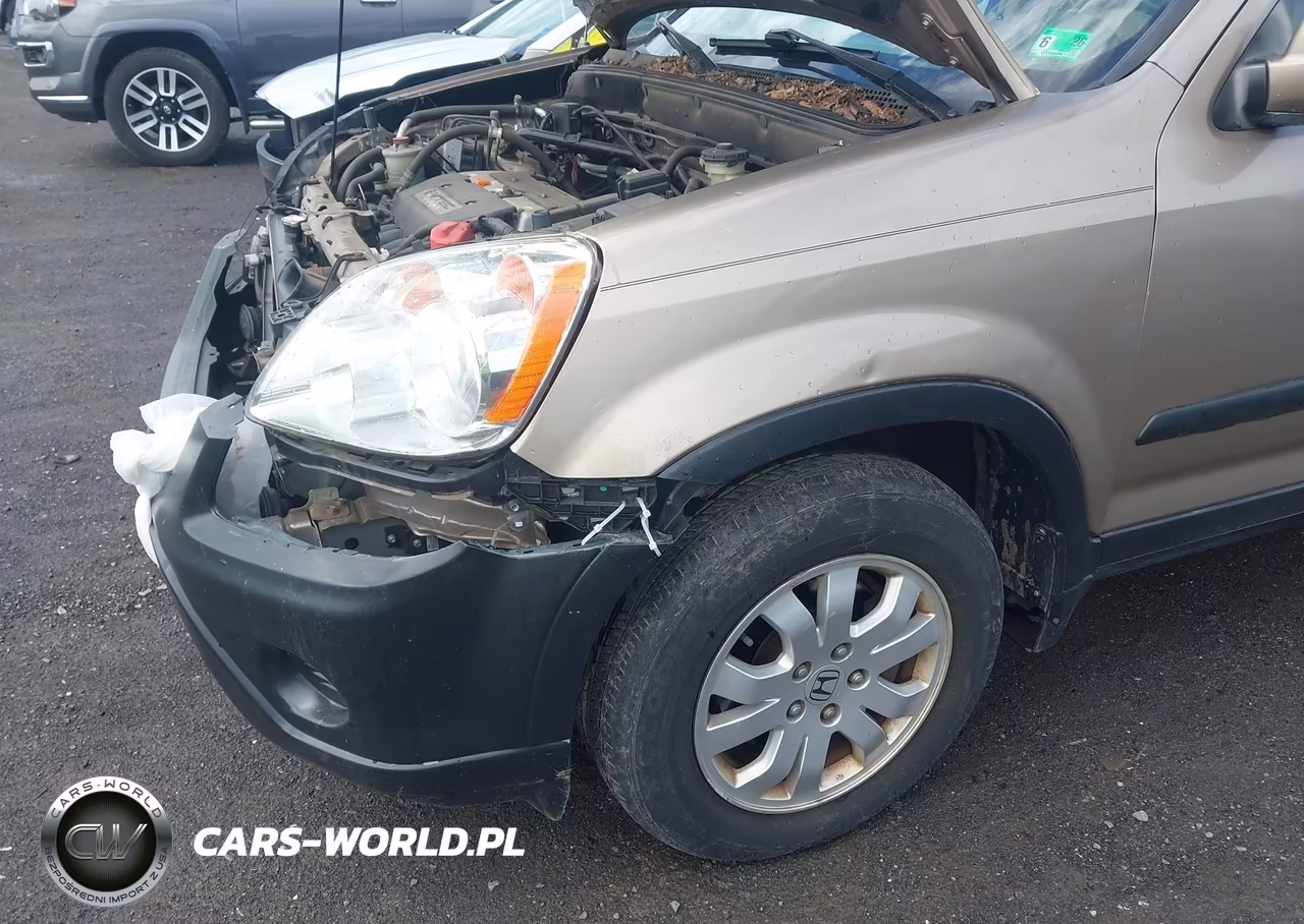 2006 Honda Cr-V Ex VIN:SHSRD78866U429256 - 6