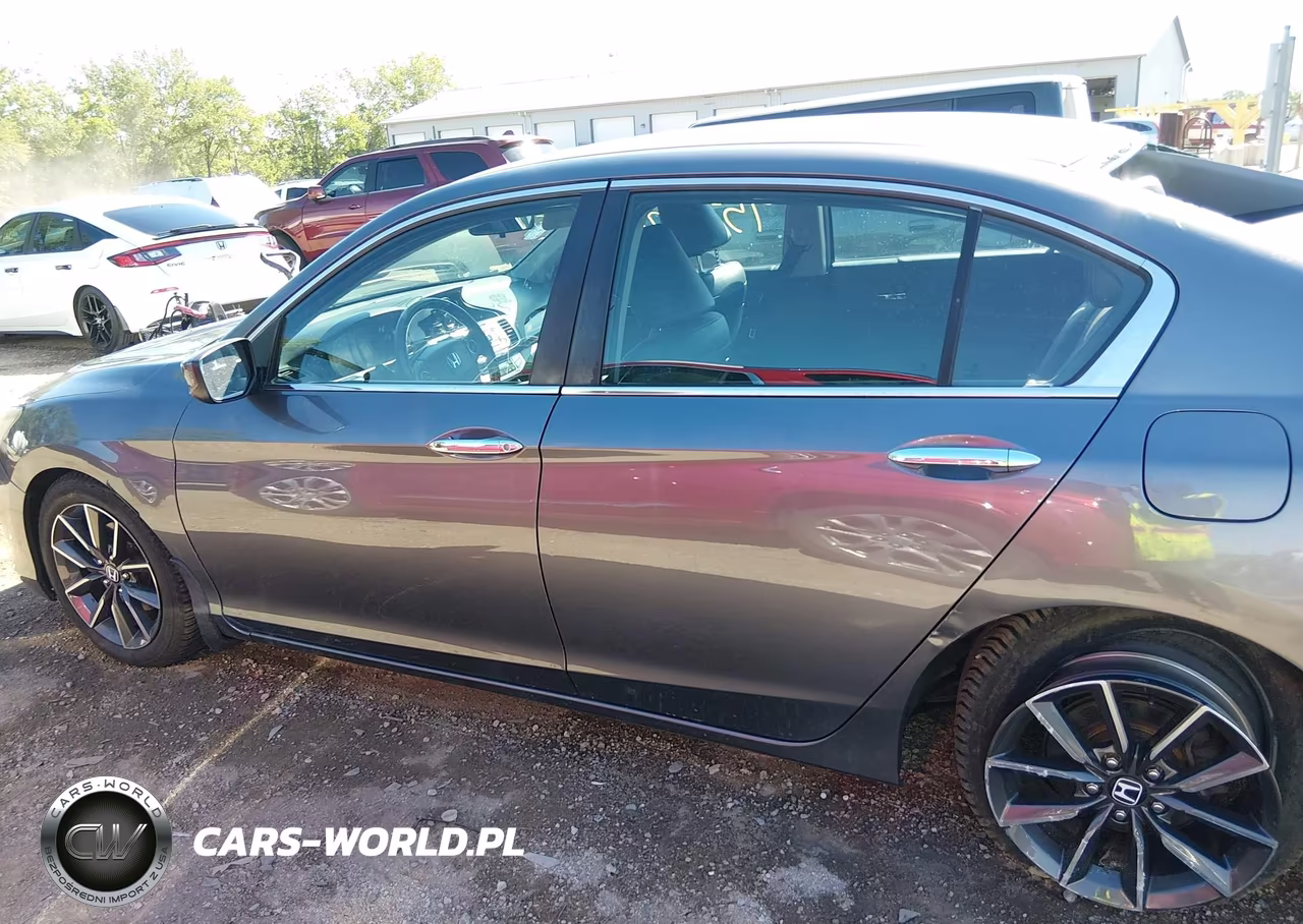 2013 Honda Accord Sport VIN:1HGCR2F58DA161795 - 15
