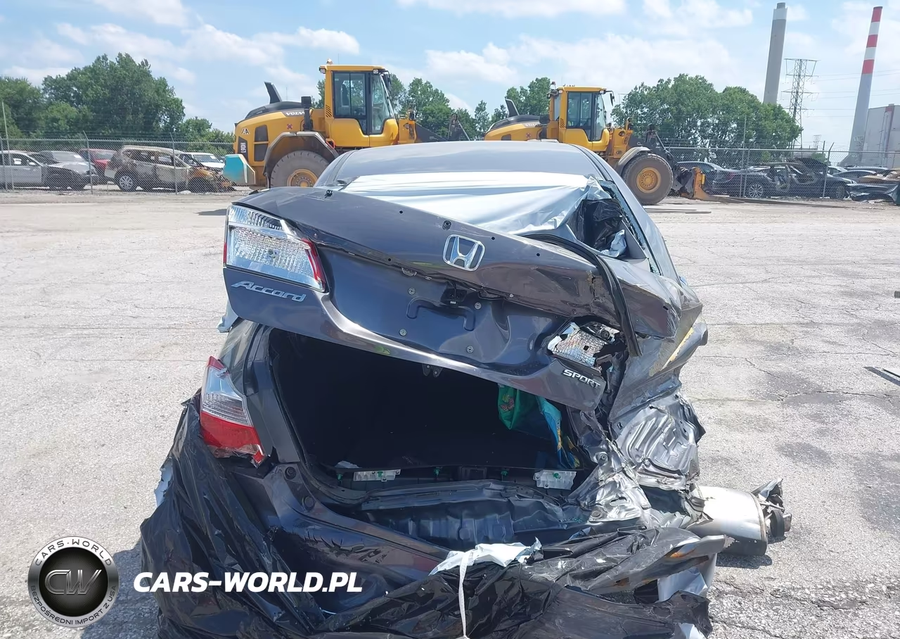 2013 Honda Accord Sport VIN:1HGCR2F58DA161795 - 17