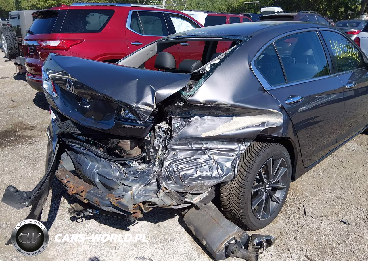 2013 Honda Accord Sport VIN:1HGCR2F58DA161795 - 18