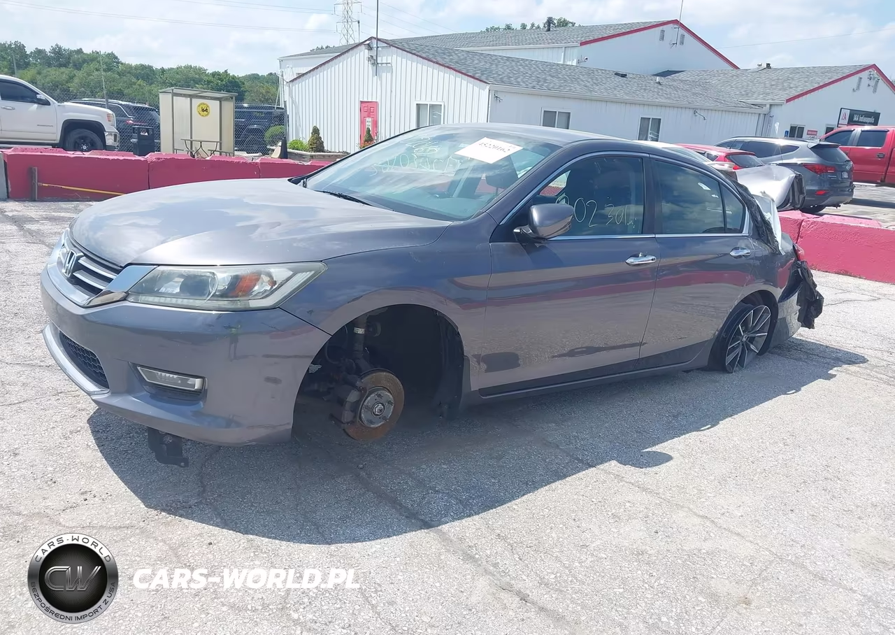 2013 Honda Accord Sport VIN:1HGCR2F58DA161795 - 2