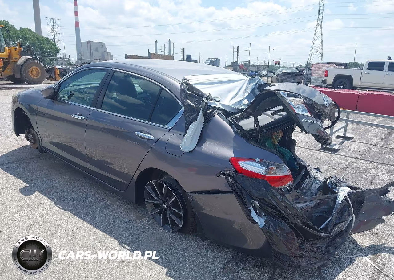 2013 Honda Accord Sport VIN:1HGCR2F58DA161795 - 3
