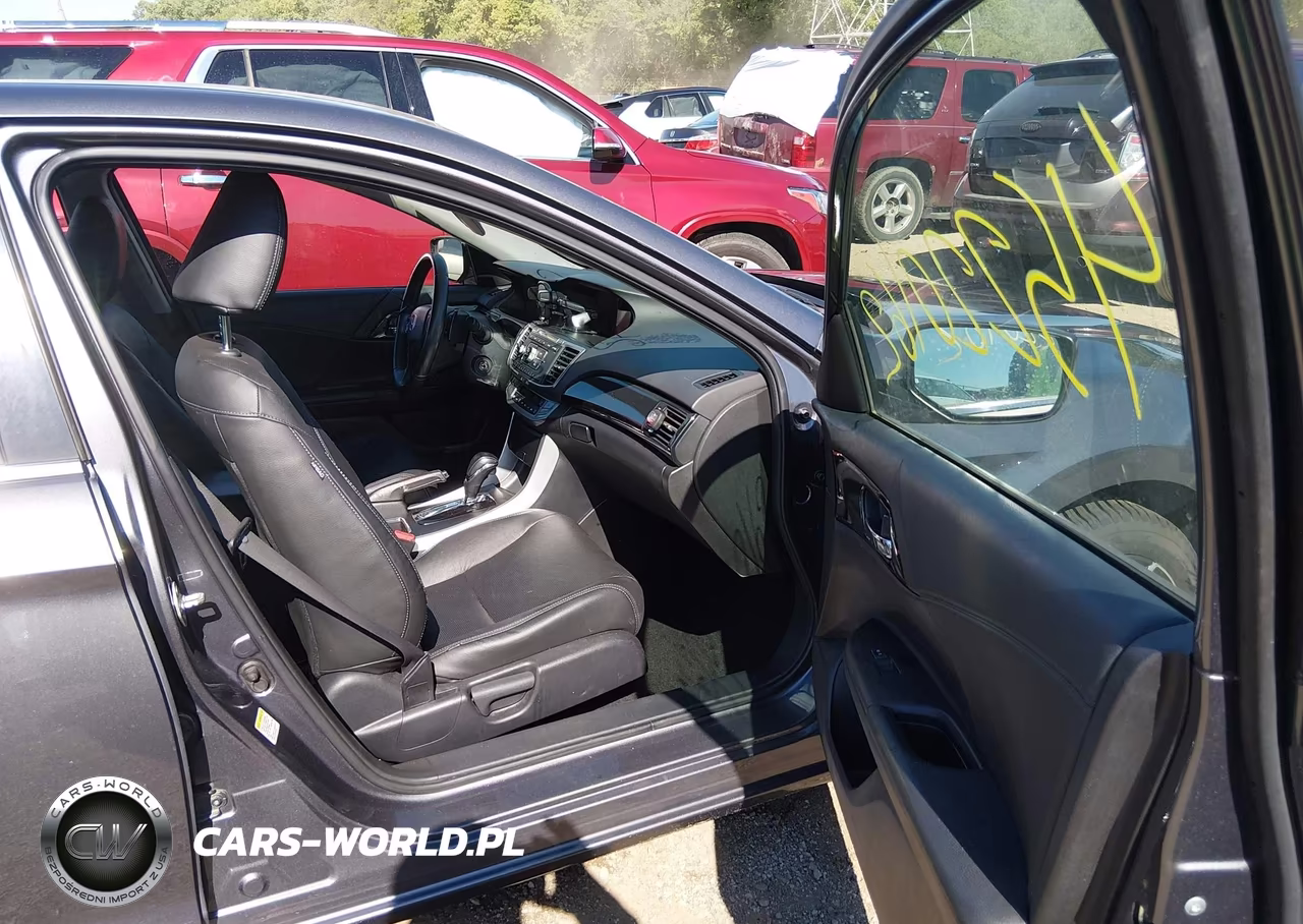 2013 Honda Accord Sport VIN:1HGCR2F58DA161795 - 5