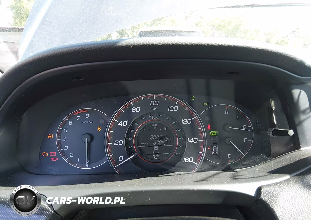 2013 Honda Accord Sport VIN:1HGCR2F58DA161795 - 7