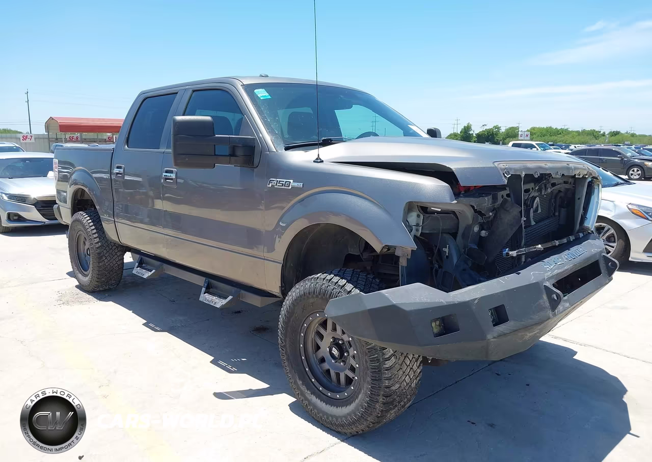 2012 Ford F-150 Xlt VIN:1FTFW1CF1CFC40190 - 1