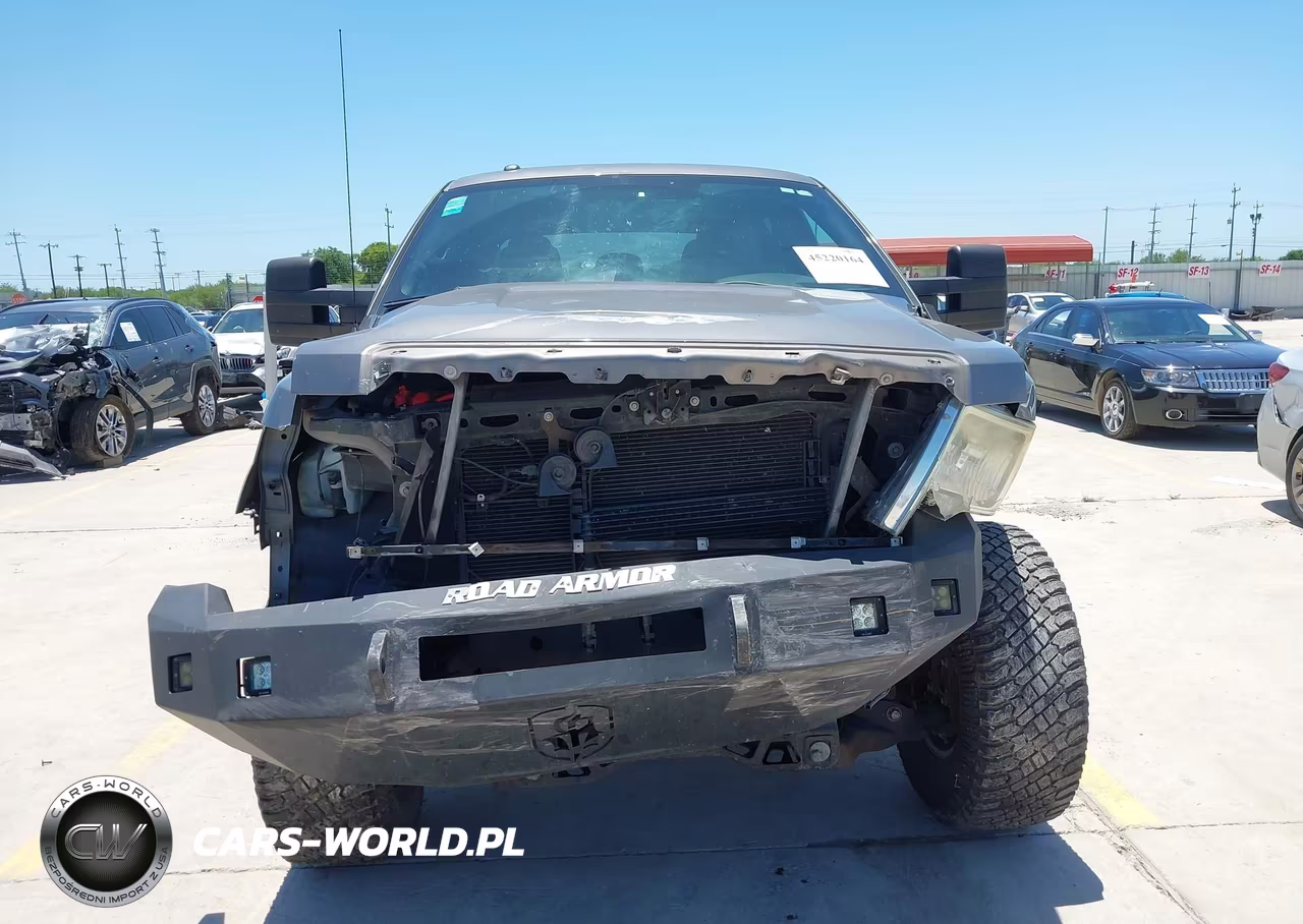 2012 Ford F-150 Xlt VIN:1FTFW1CF1CFC40190 - 13