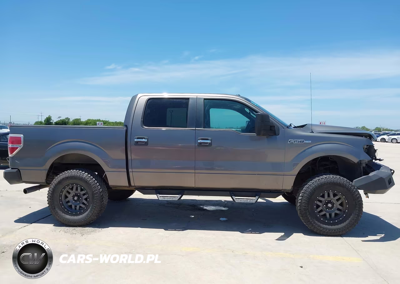 2012 Ford F-150 Xlt VIN:1FTFW1CF1CFC40190 - 14
