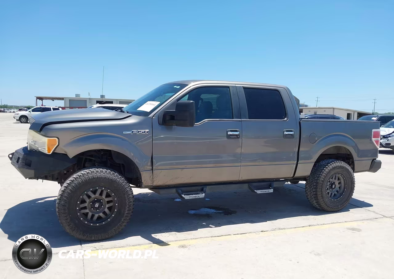 2012 Ford F-150 Xlt VIN:1FTFW1CF1CFC40190 - 15