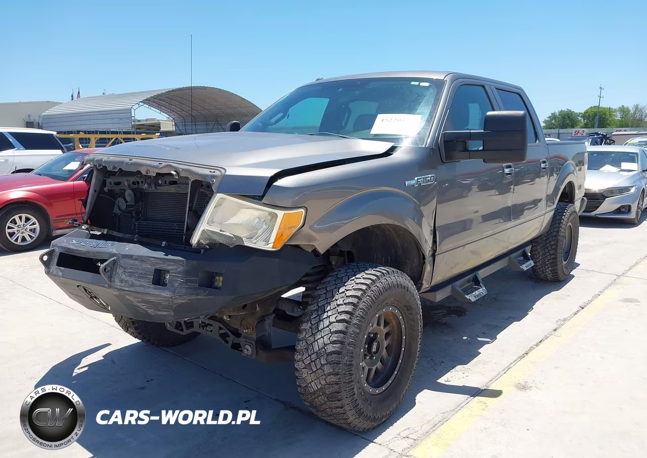 2012 Ford F-150 Xlt VIN:1FTFW1CF1CFC40190 - 2