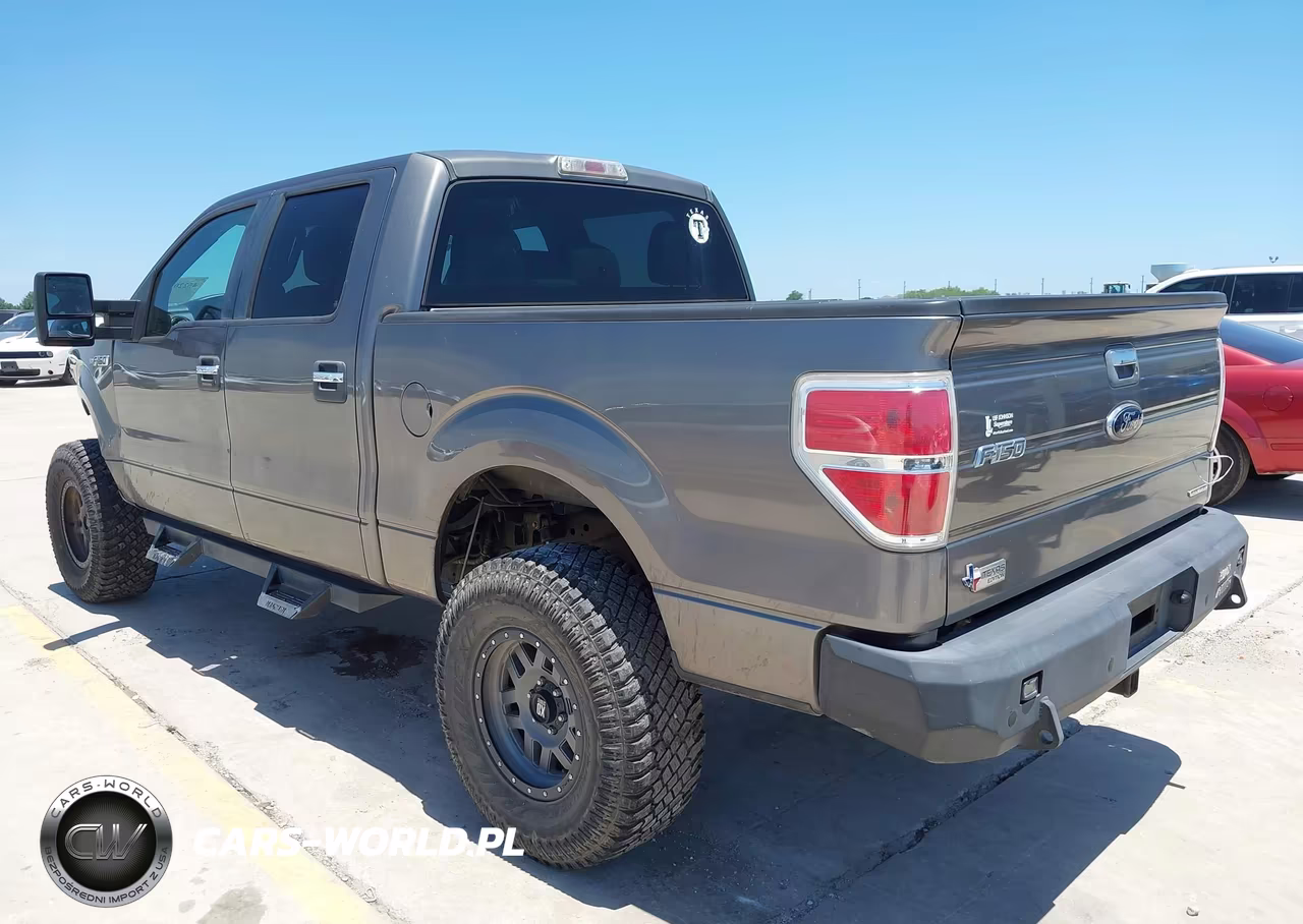 2012 Ford F-150 Xlt VIN:1FTFW1CF1CFC40190 - 3