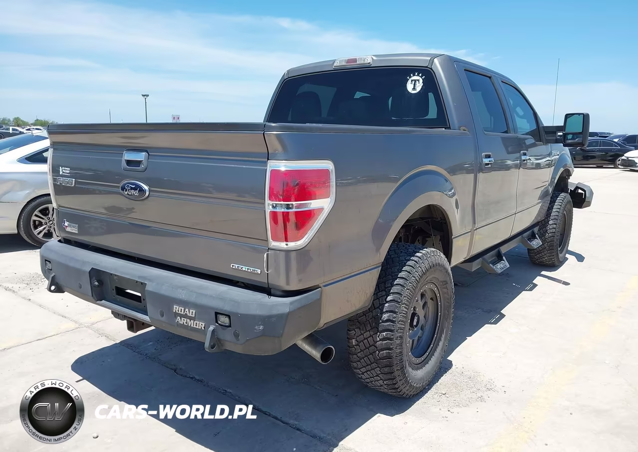 2012 Ford F-150 Xlt VIN:1FTFW1CF1CFC40190 - 4