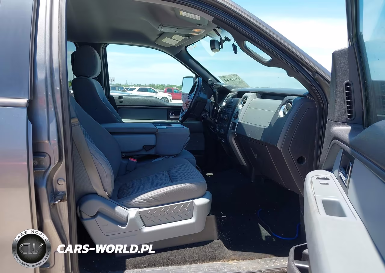 2012 Ford F-150 Xlt VIN:1FTFW1CF1CFC40190 - 5