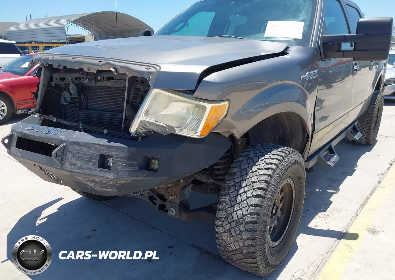 2012 Ford F-150 Xlt VIN:1FTFW1CF1CFC40190 - 6