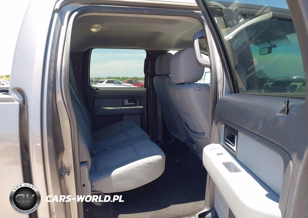 2012 Ford F-150 Xlt VIN:1FTFW1CF1CFC40190 - 8
