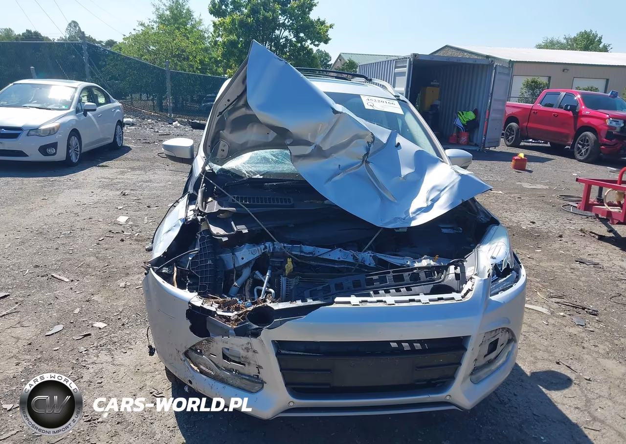2016 Ford Escape Titanium VIN:1FMCU0J96GUB67184 - 13